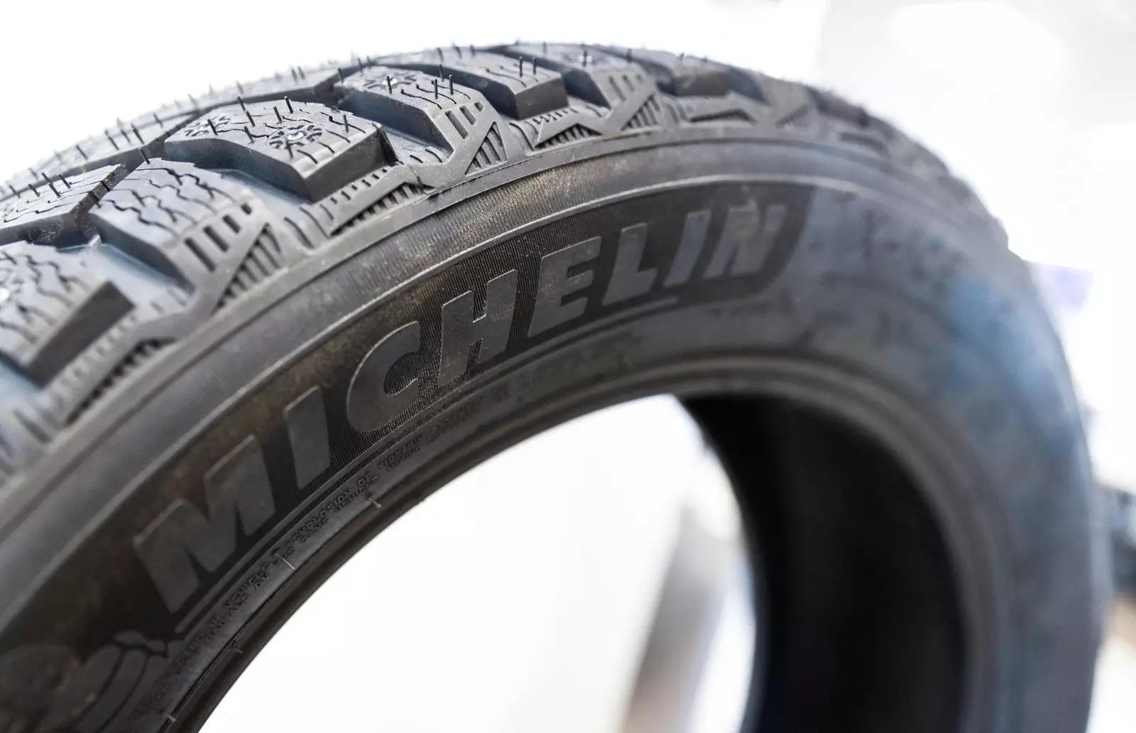 a-tyre-produced-by-the-french-company-michelin-is-on-display-at-a-dealership-in-moscow